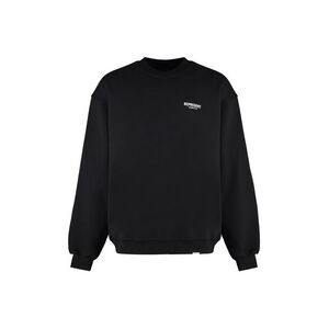 REPRESENT Owners' Club Graphic Oversized Crewneck Sweatshirt Men BLACK Sweaters